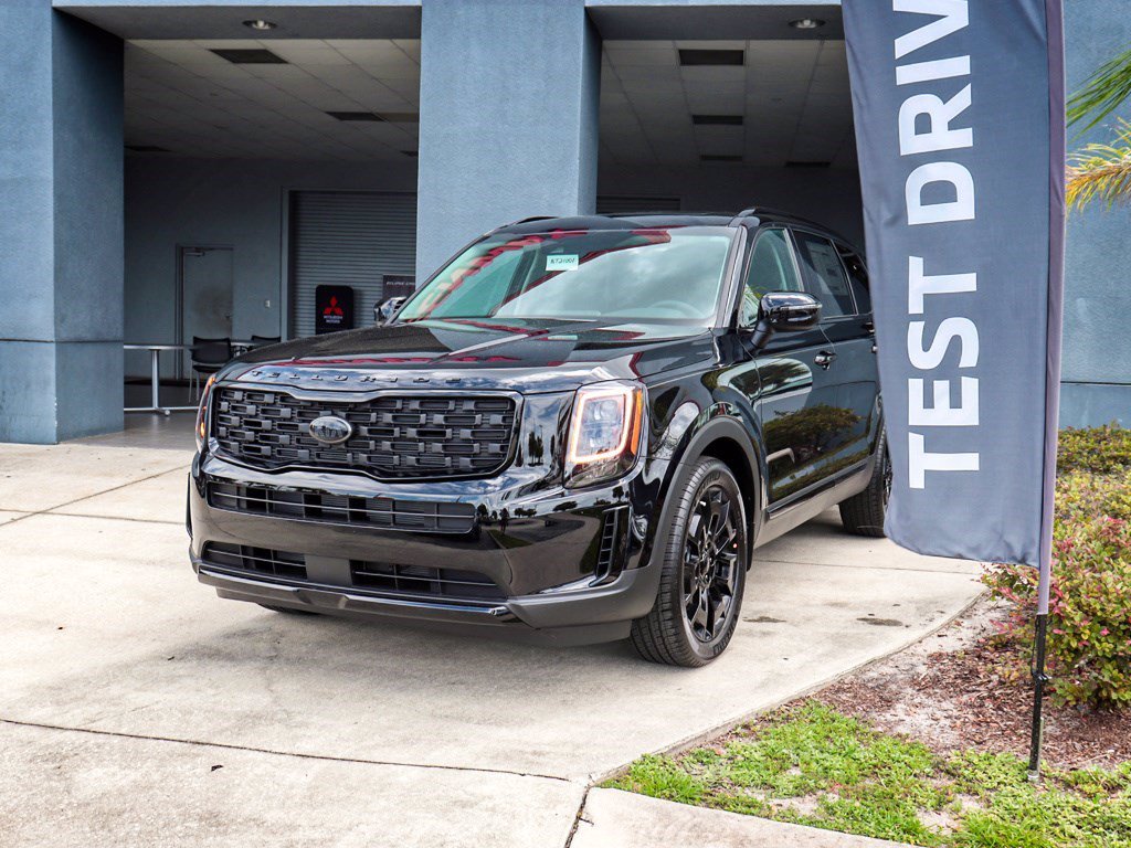 new 2021 kia telluride ex