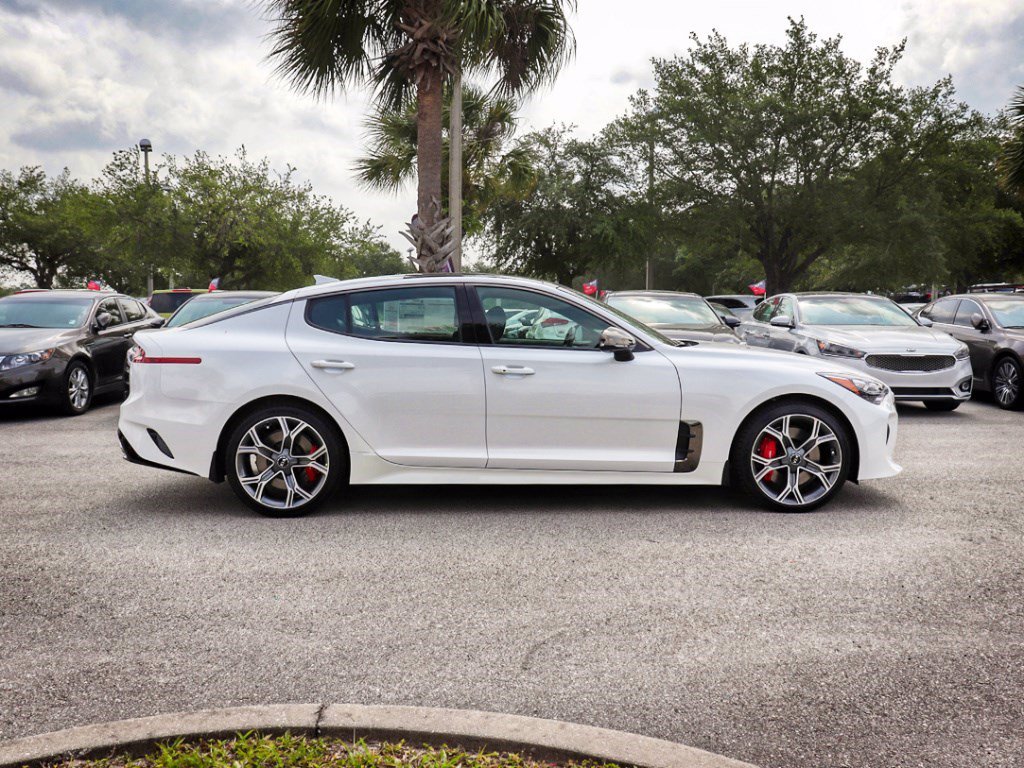 New 2020 Kia Stinger GT2