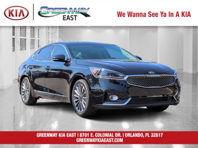 Certified Pre Owned 2019 Kia Cadenza Premium